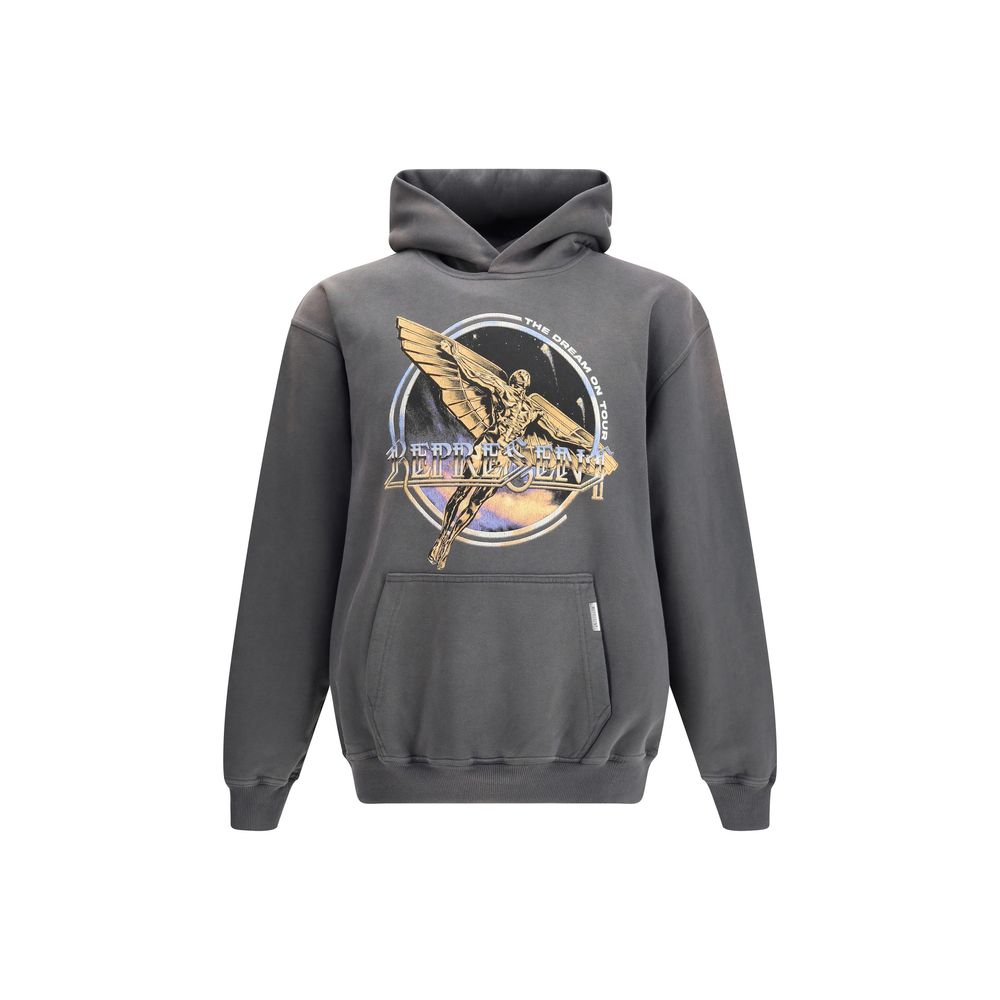 Represent Grauer Baumwollpullover