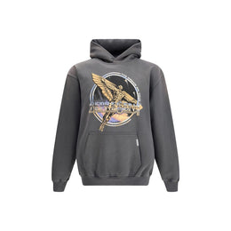 Represent Grauer Baumwollpullover
