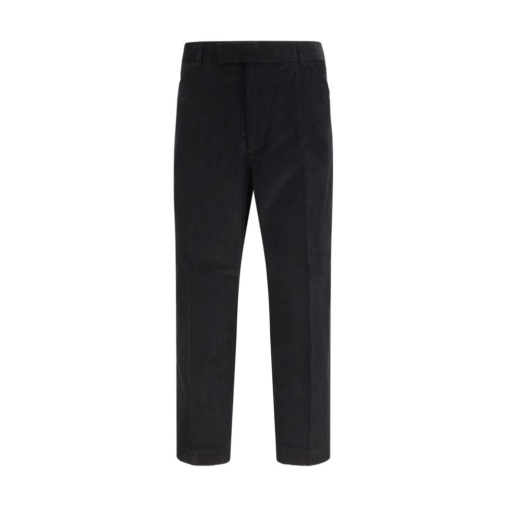 Thom Browne Schwarze Baumwoll-Chino-Hose