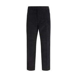 Thom Browne Schwarze Baumwoll-Chino-Hose