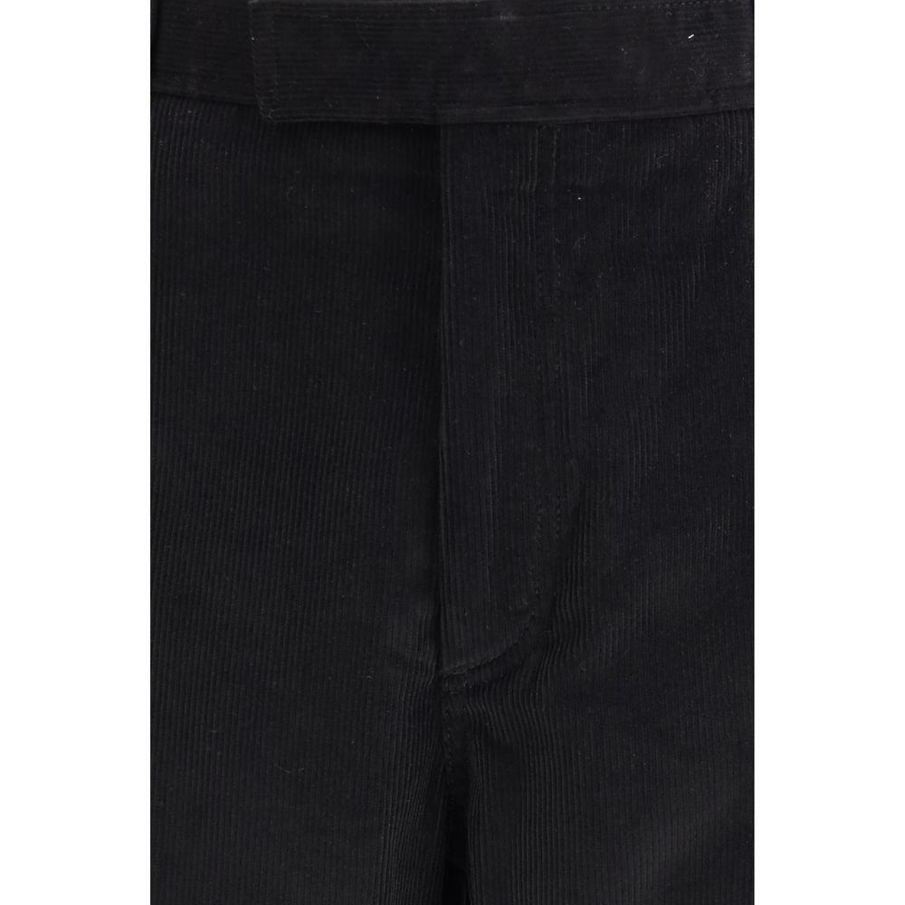 Thom Browne Schwarze Baumwoll-Chino-Hose