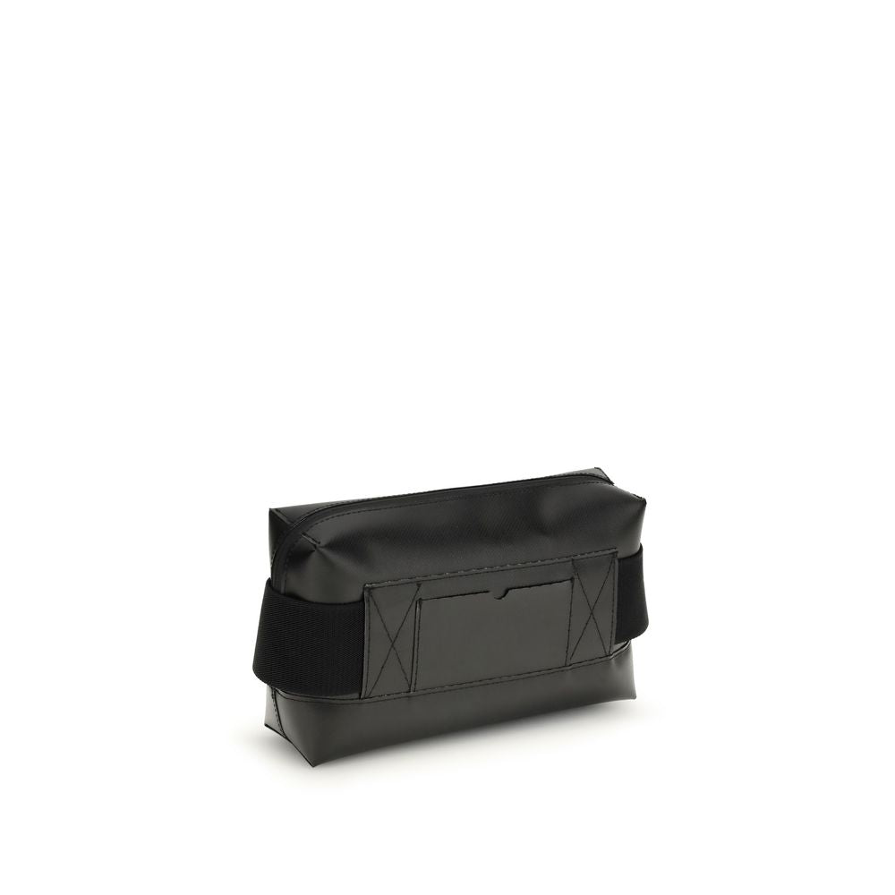 Marni Schwarze Bos Taurus Kalbsleder Schultertasche