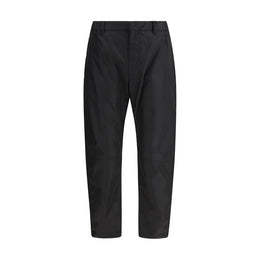 Prada Schwarze Hose aus recyceltem Polyamid