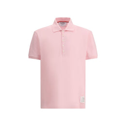 Thom Browne Mehrfarbiges Polohemd aus Baumwolle
