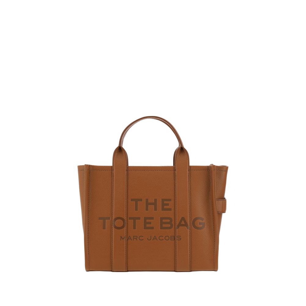 Marc Jacobs Braune Kalbsleder Bos Taurus Handtasche