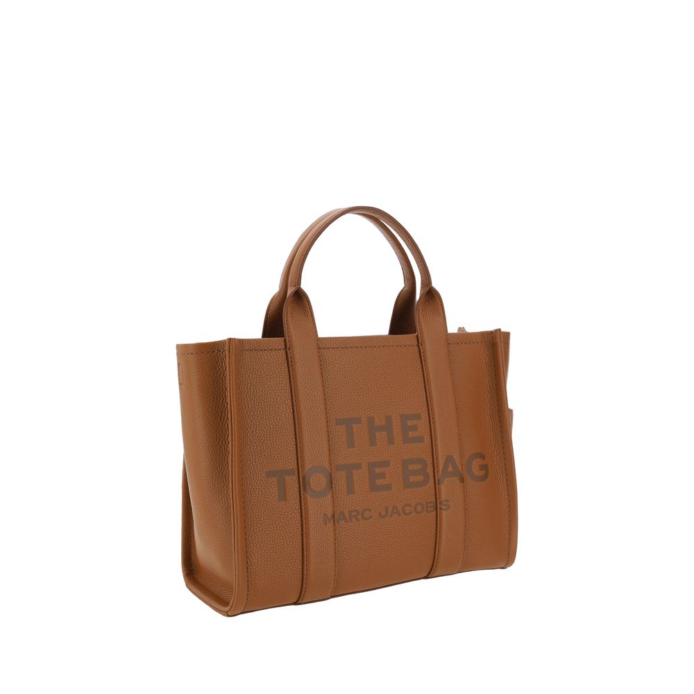 Marc Jacobs Braune Kalbsleder Bos Taurus Handtasche