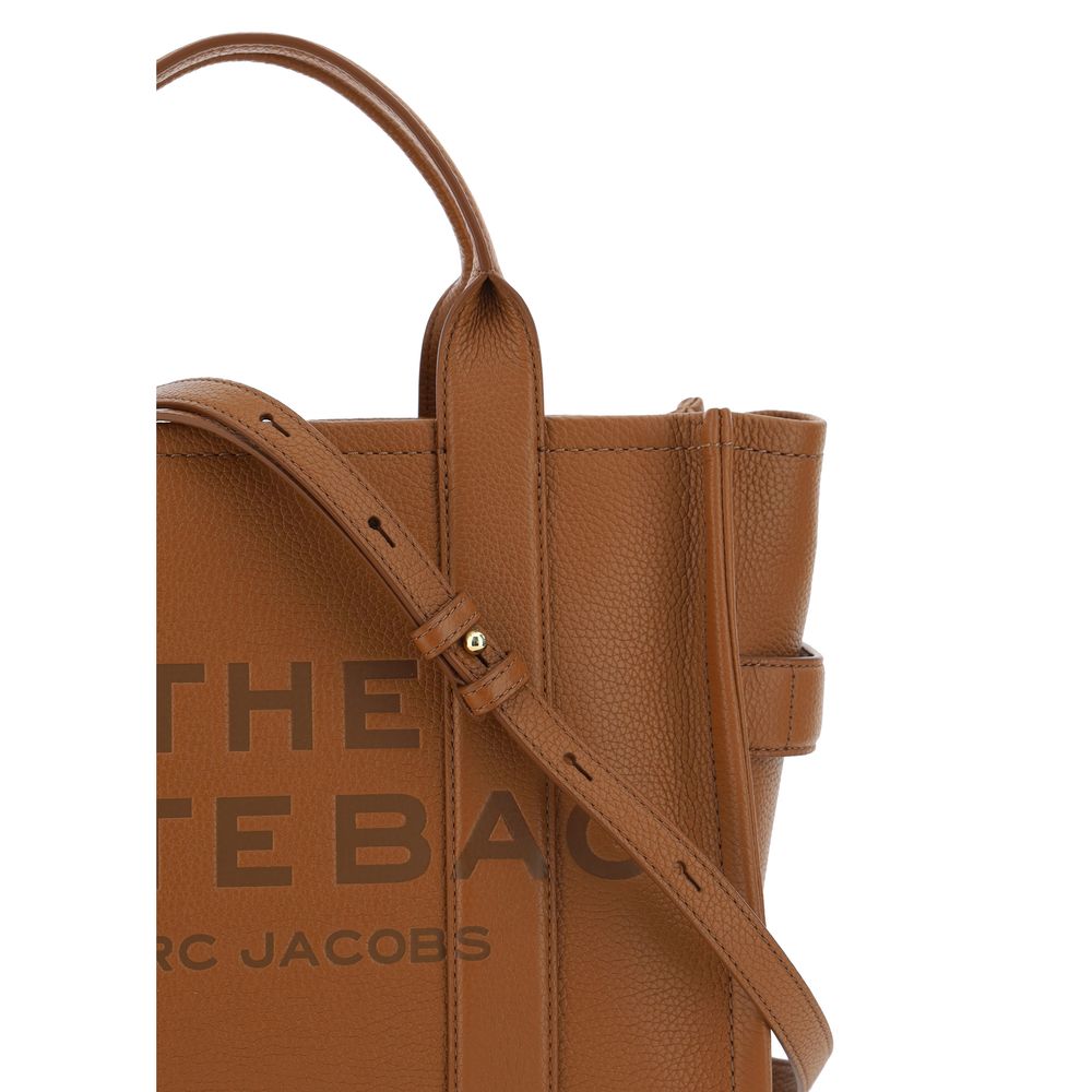 Marc Jacobs Braune Kalbsleder Bos Taurus Handtasche