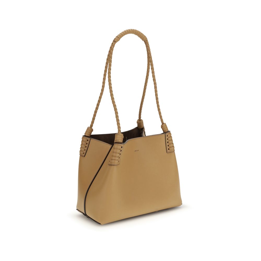 Etro Beige Kalbsleder Bos Taurus Schultertasche