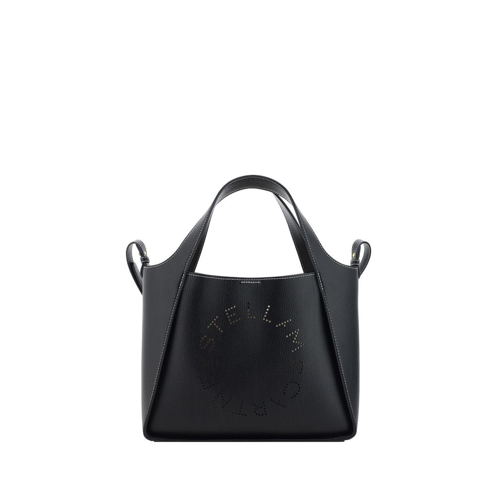 Stella McCartney Schwarze Schultertasche aus Polyamid