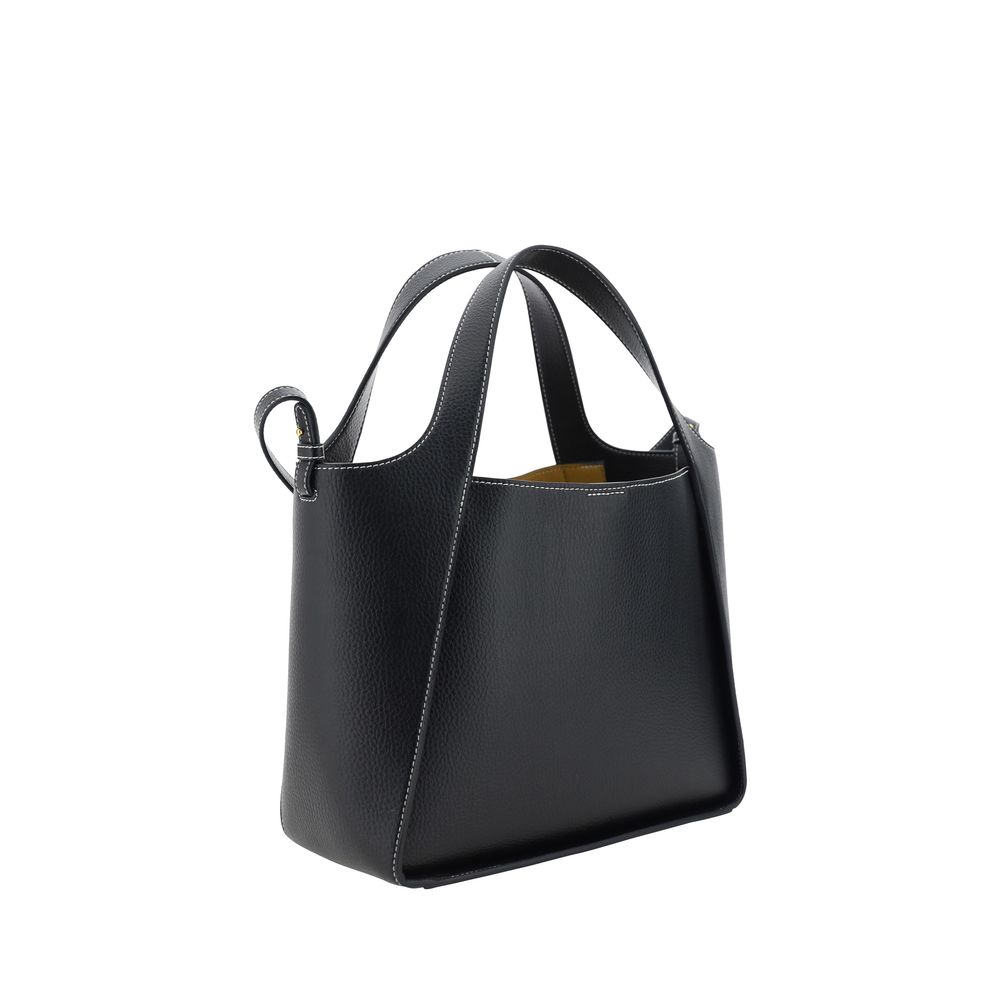 Stella McCartney Schwarze Schultertasche aus Polyamid