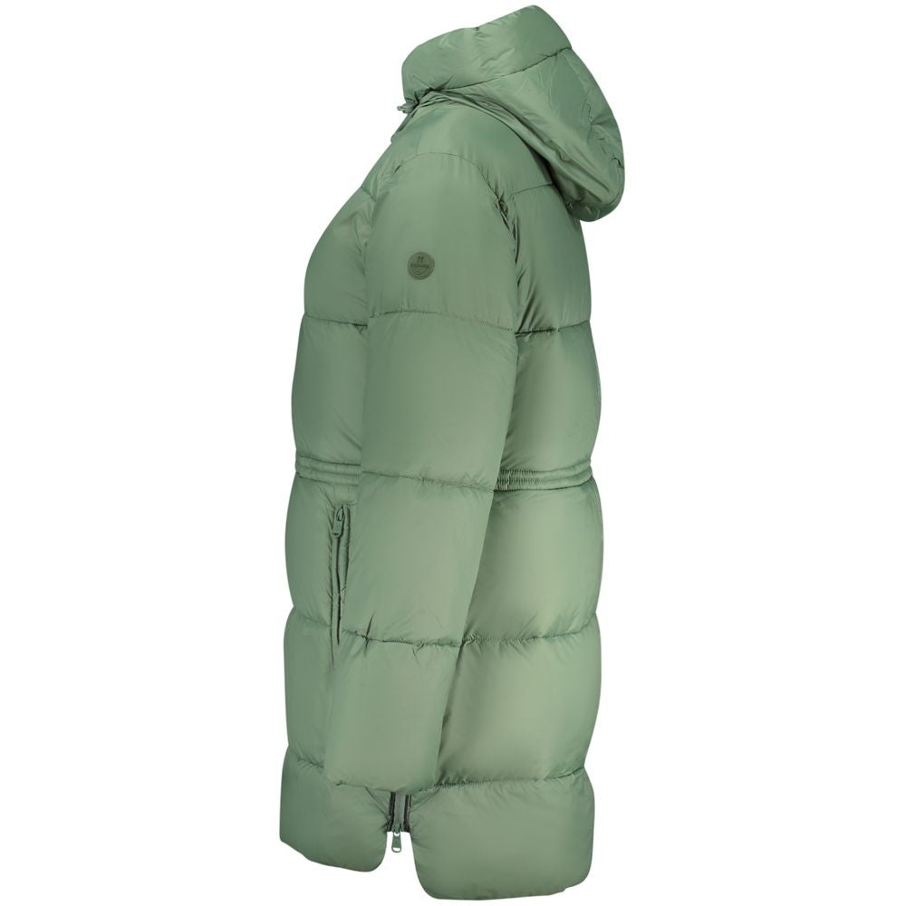 North Sails Damenjacke aus grünem Polyester