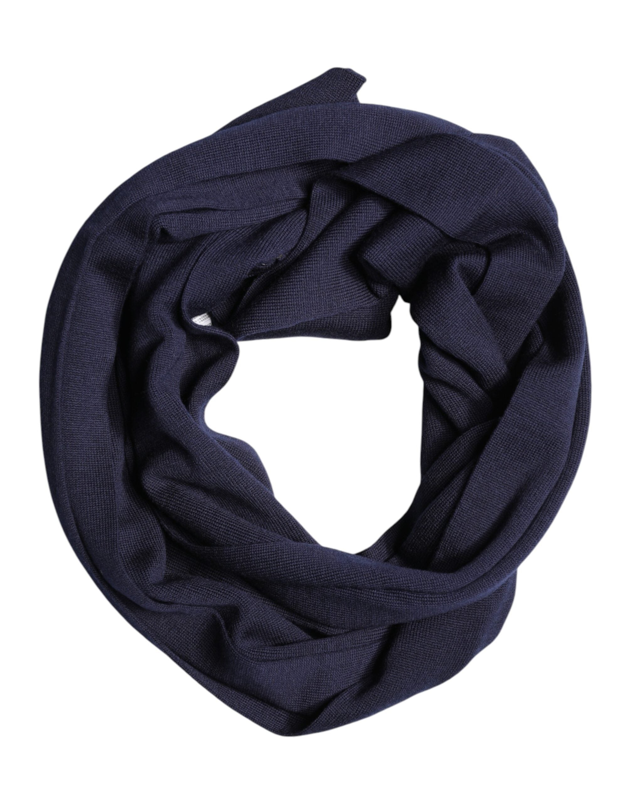 Dolce & Gabbana Blauer Wollschal DG Loves London für den Hals