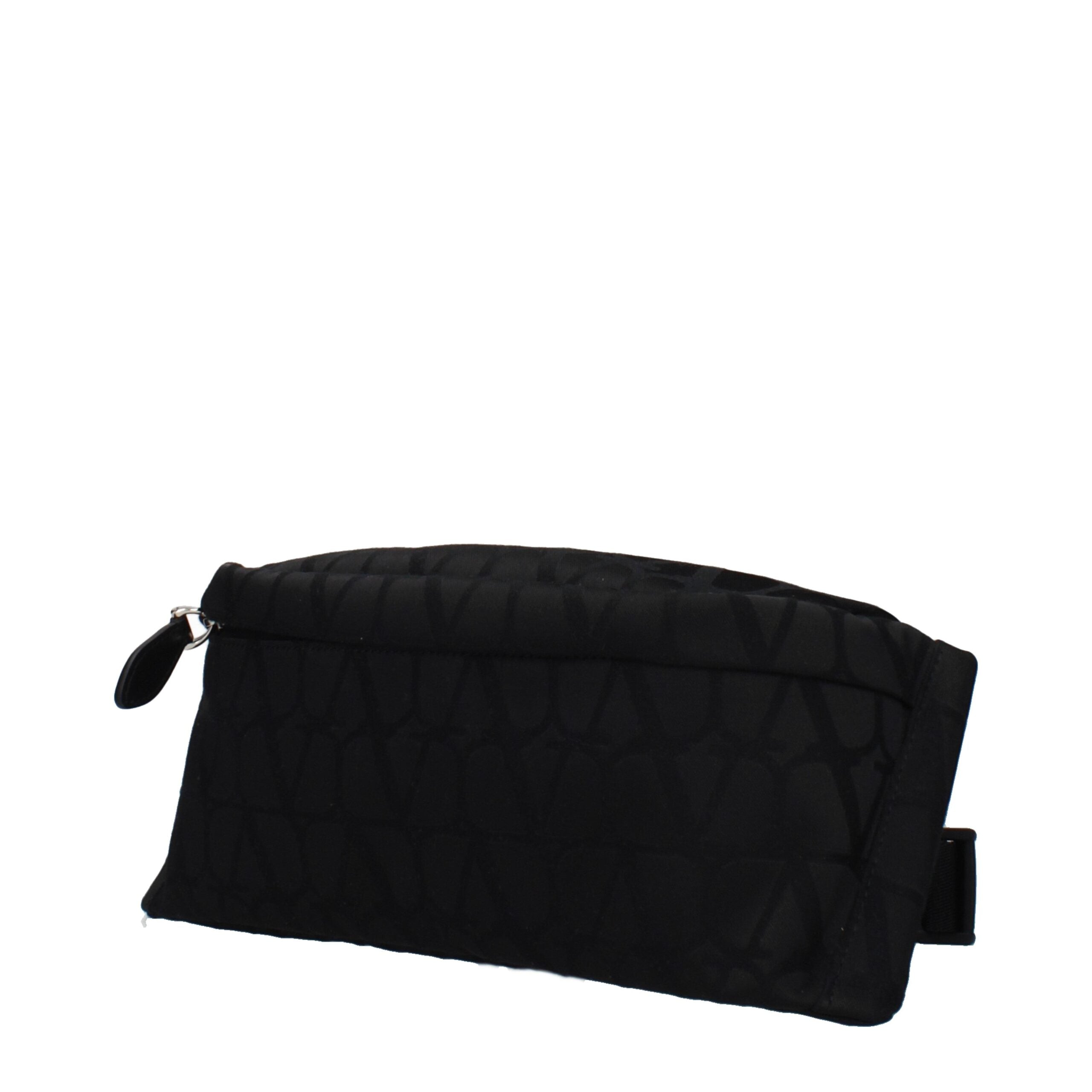 Valentino Garavani Schwarzer Rucksack aus Stoff