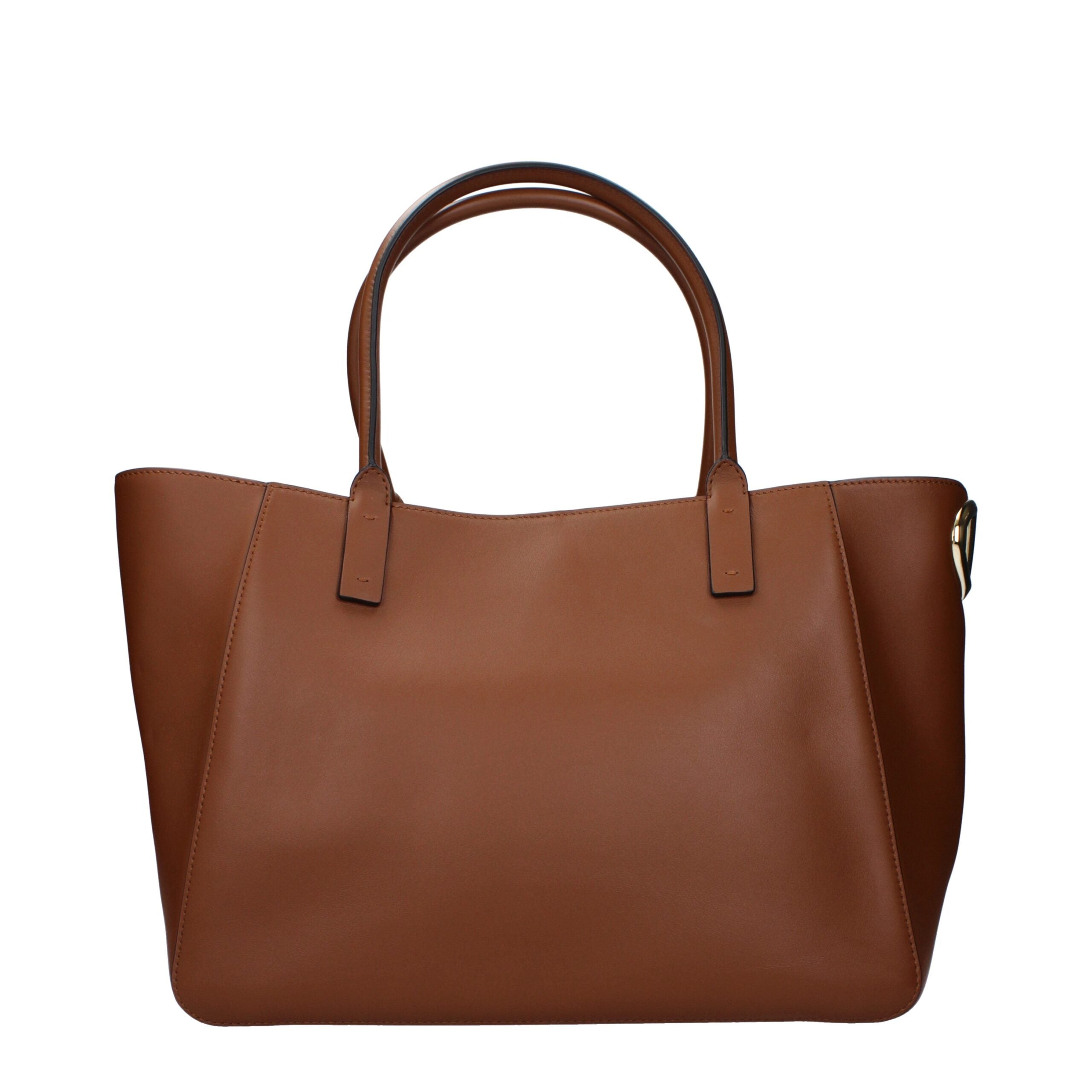 Valentino Garavani Braune Lederhandtasche