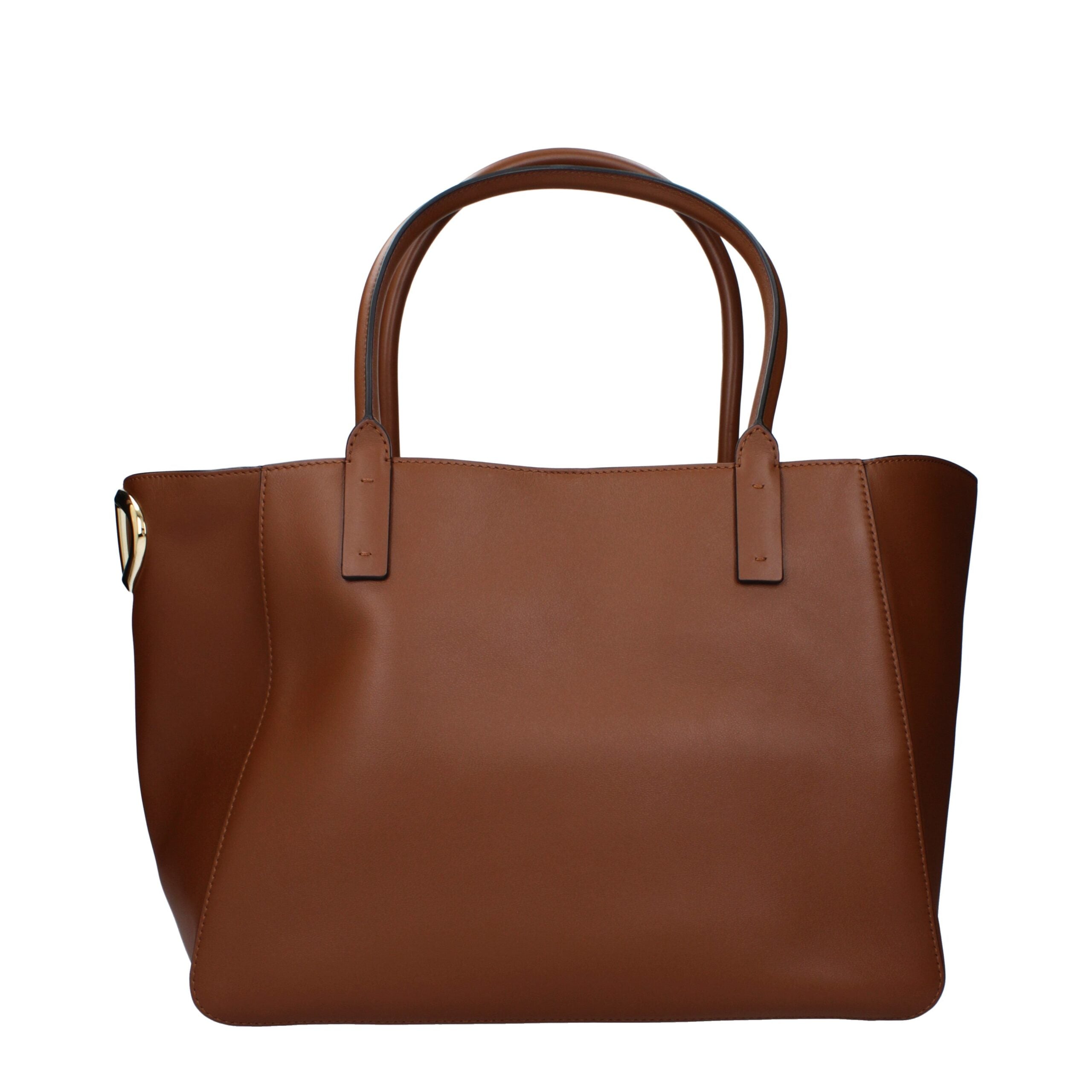 Valentino Garavani Braune Lederhandtasche