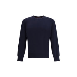 Brunello Cucinelli Blauer Baumwoll-Sweatshirt
