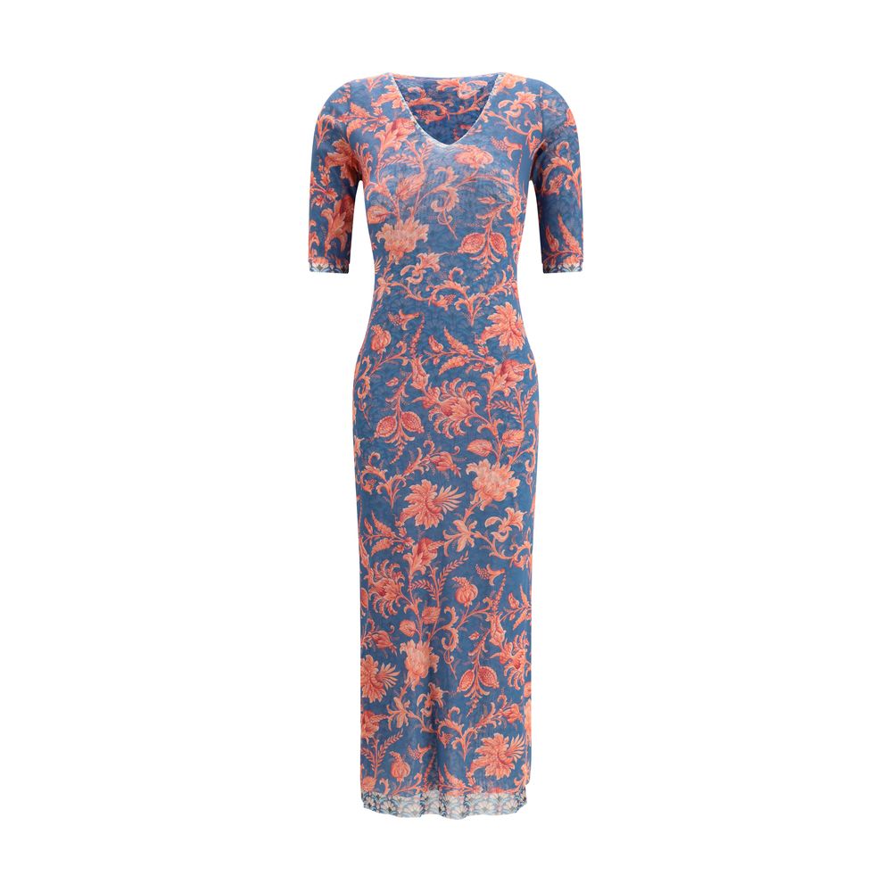 Etro Mehrfarbiges Polyamid-Freizeitkleid