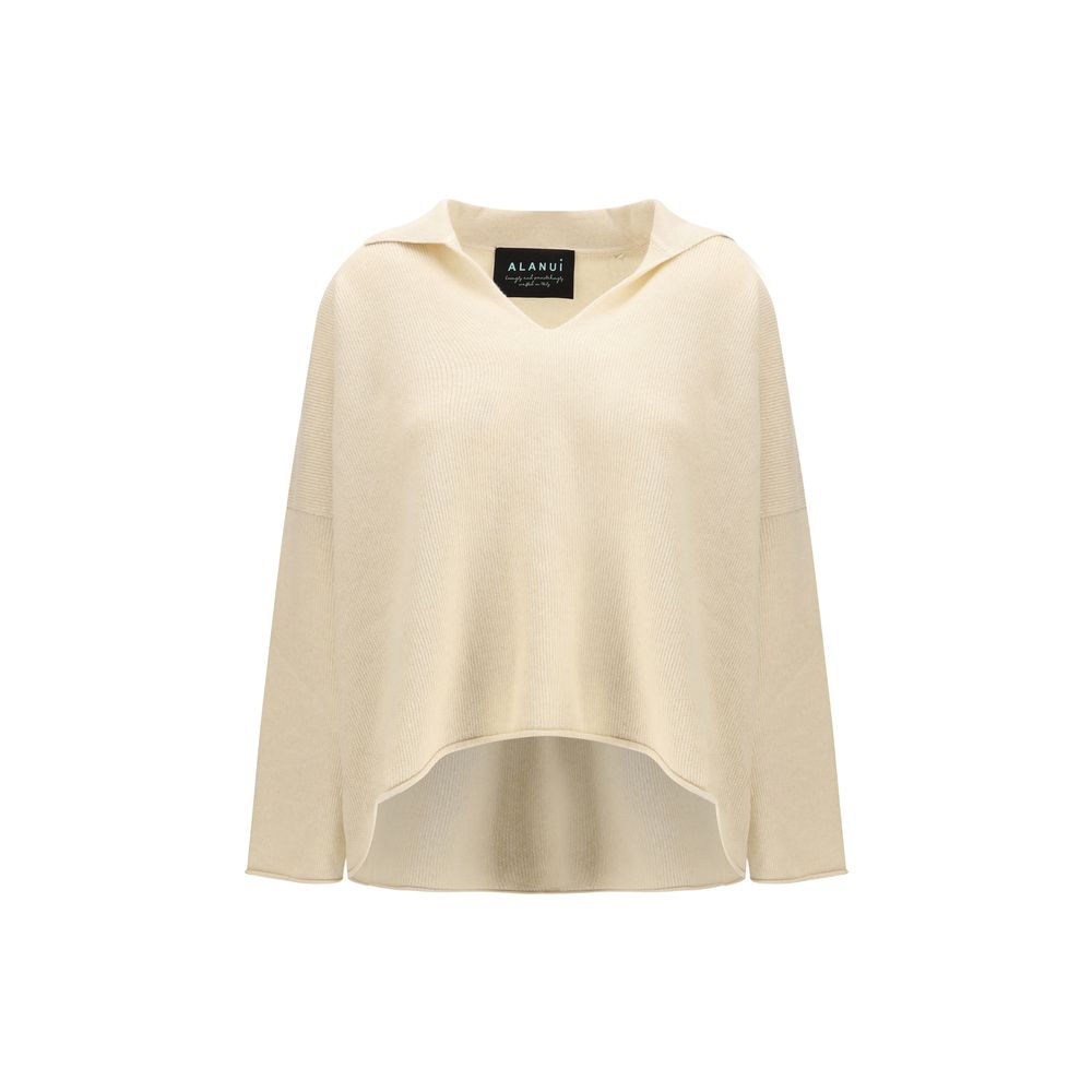 Alanui Beiger Kaschmirpullover