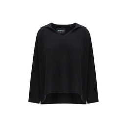 Alanui Schwarzer Kaschmir-Pullover