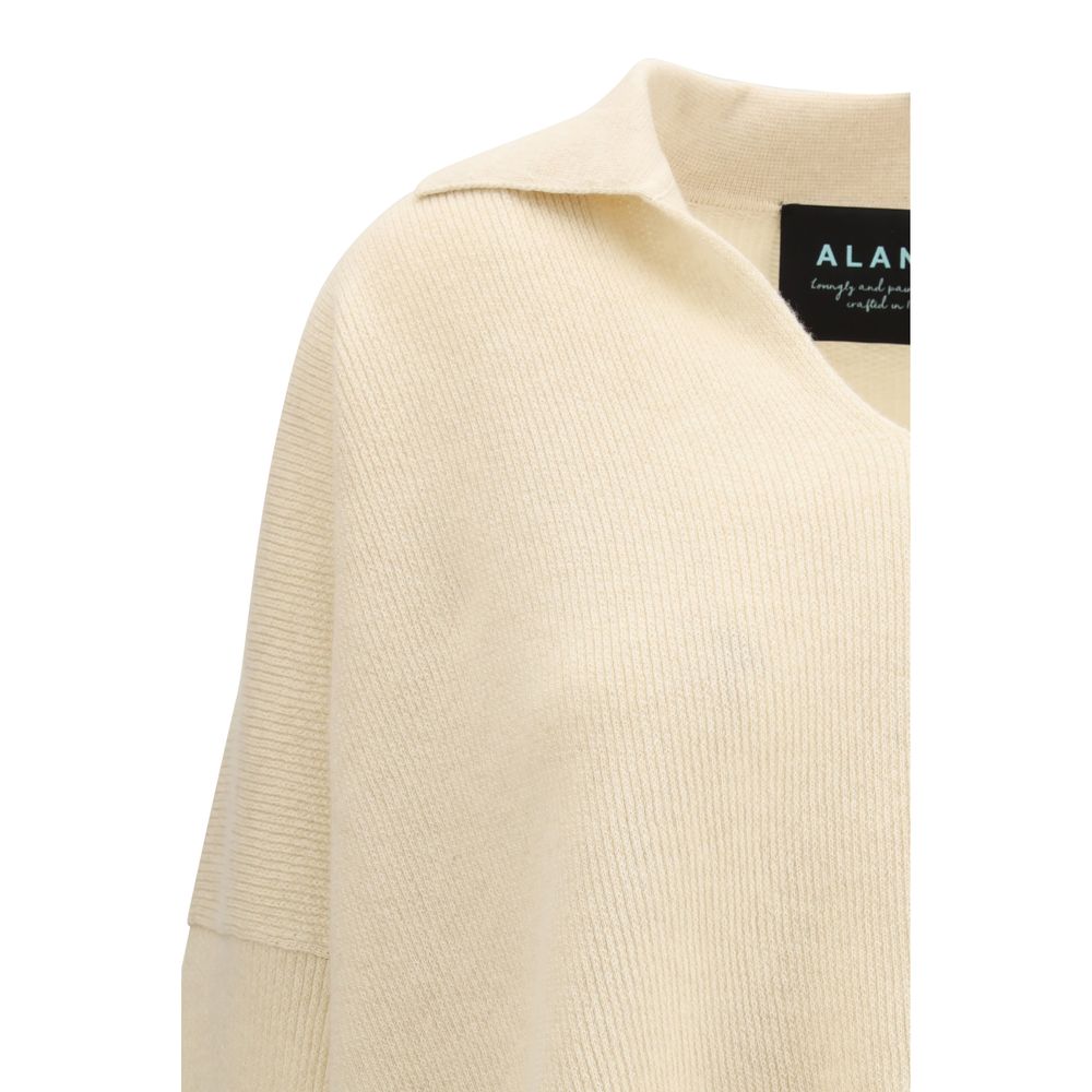 Alanui Beiger Kaschmirpullover