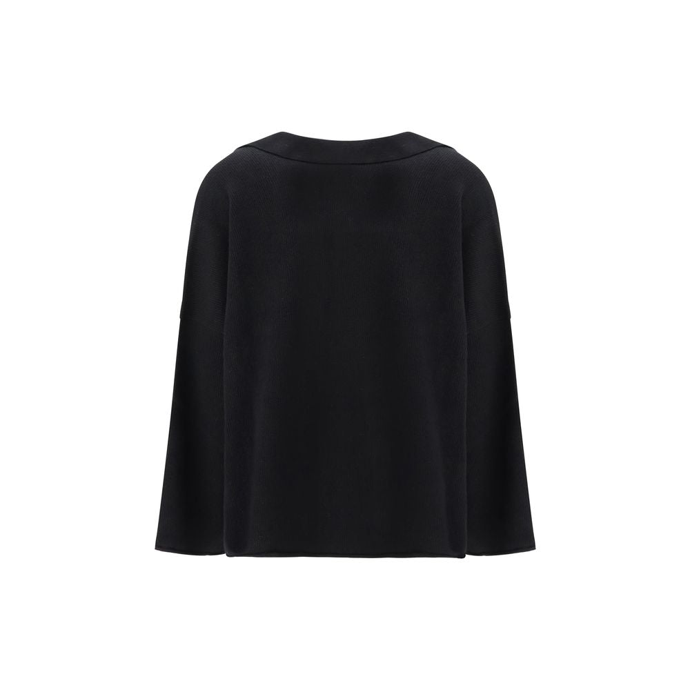 Alanui Schwarzer Kaschmir-Pullover