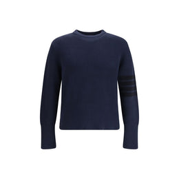 Thom Browne Blauer Baumwoll-Sweatshirt