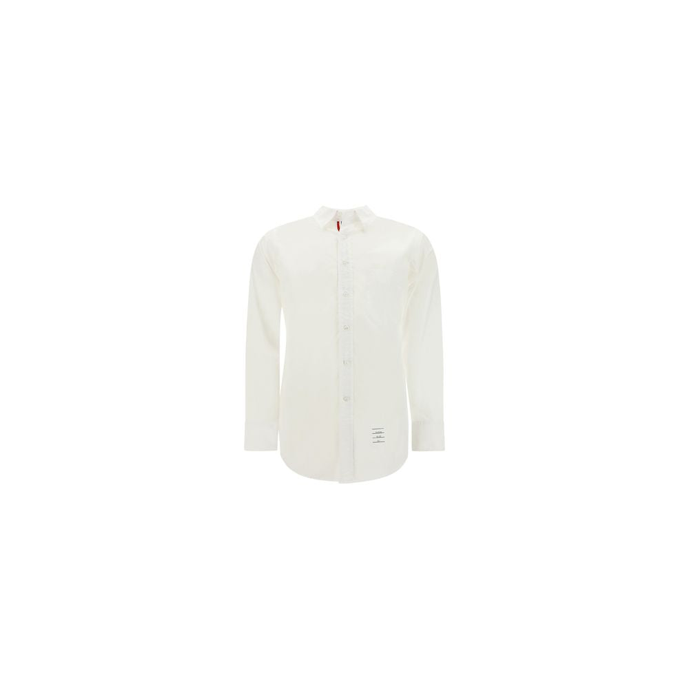 Thom Browne Weißes Baumwollhemd