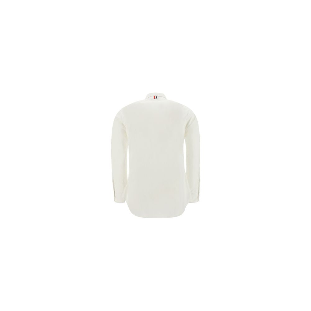 Thom Browne Weißes Baumwollhemd
