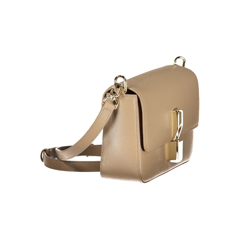 Furla Beige Cowhide Crossbody Bag