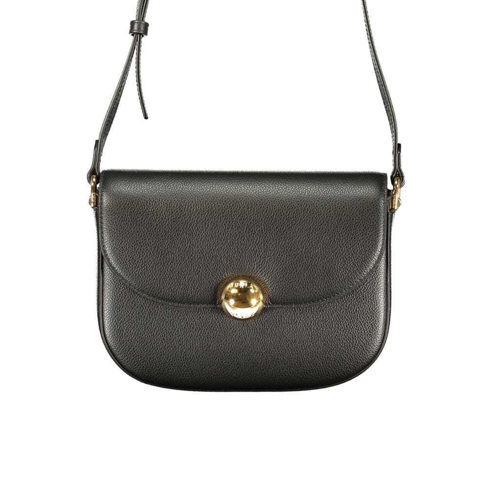 Furla Nero Leder Crossbody für Damen