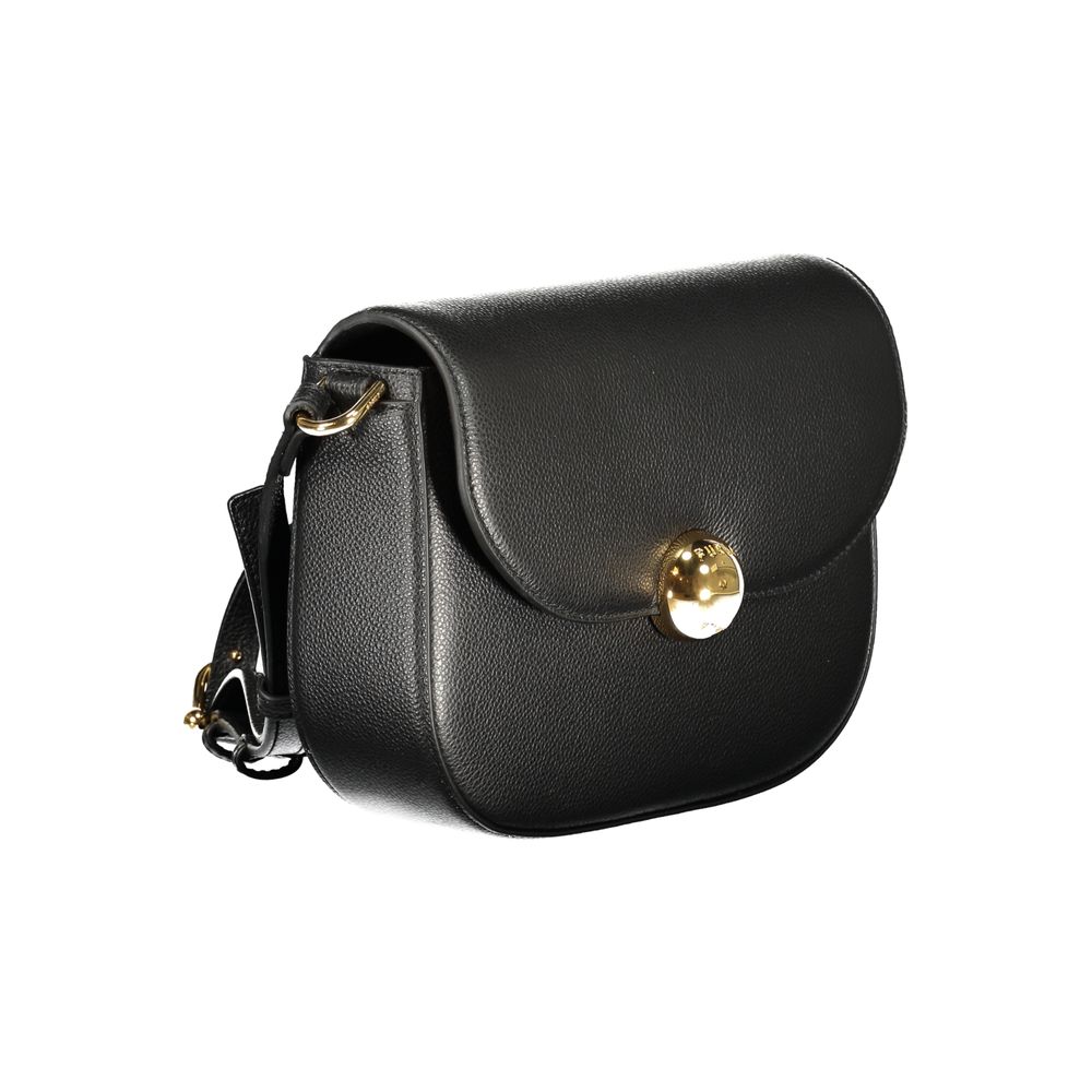 Furla Nero Leder Crossbody für Damen