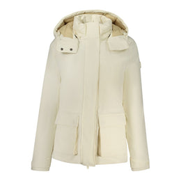North Sails Weiße Damenparka aus Polyester