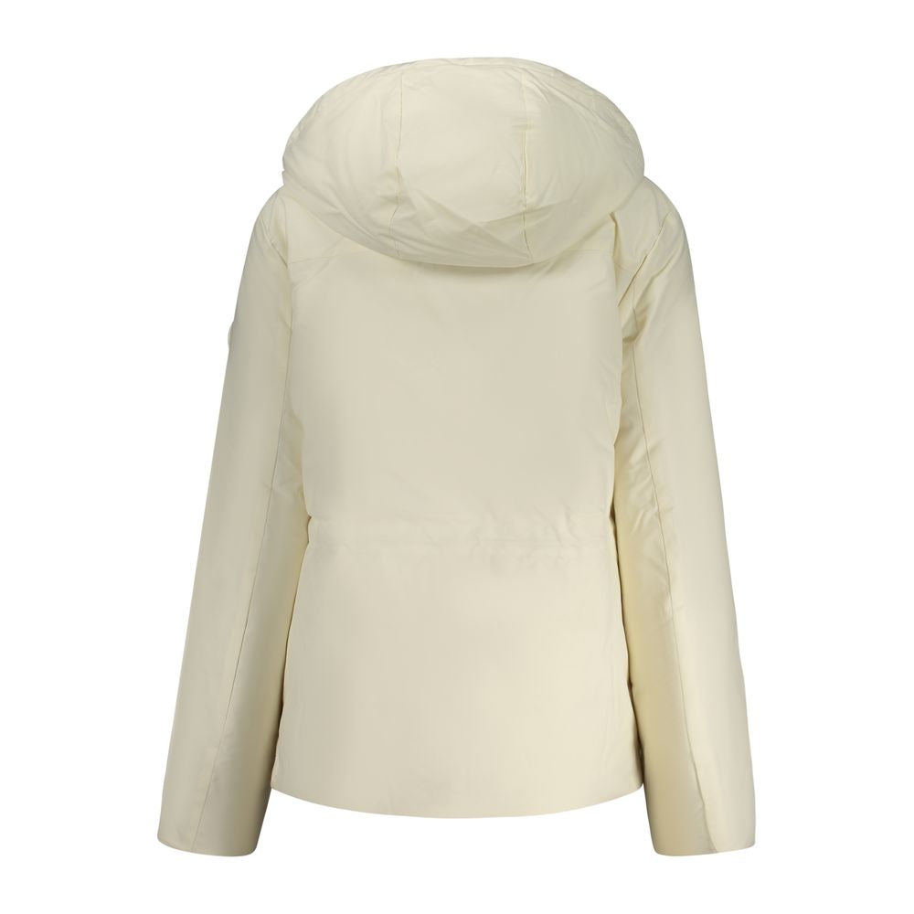 North Sails Weiße Damenparka aus Polyester