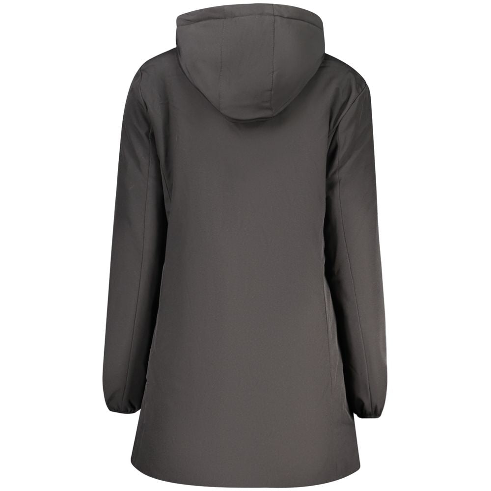 North Sails Schwarze Damenjacke aus Polyester