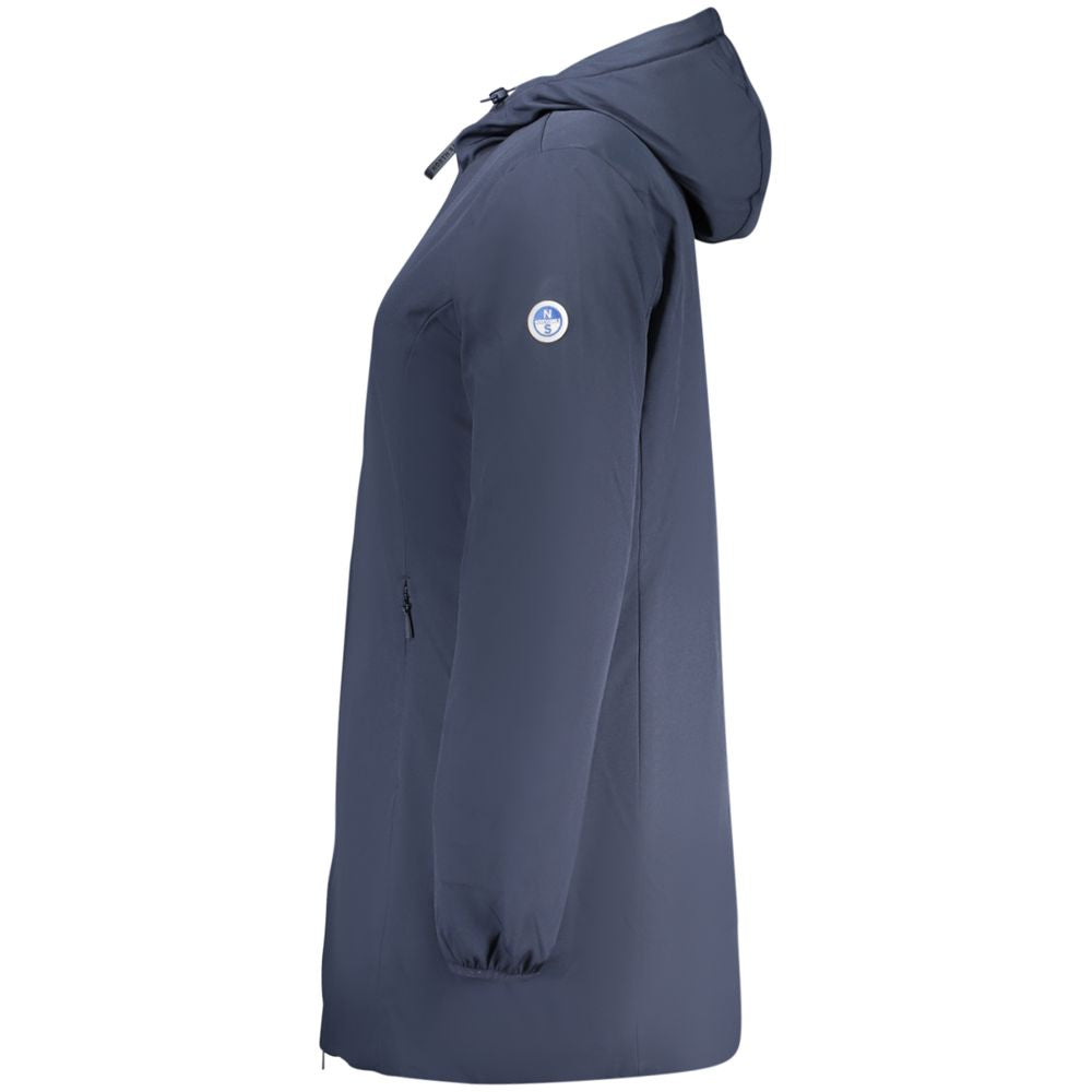 North Sails Damenjacke aus blauem Polyester