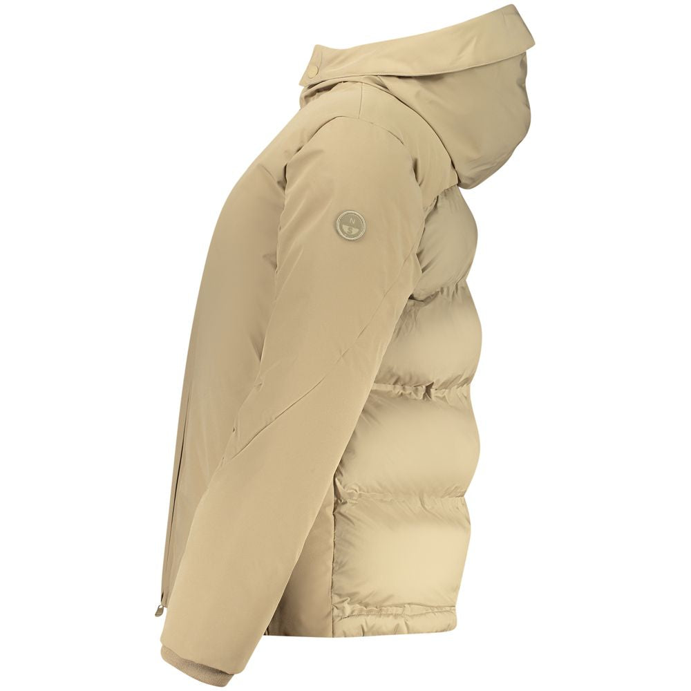 North Sails Marrone Polyester Damenjacke