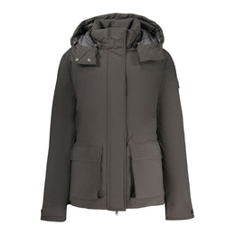 North Sails Schwarze Damenjacke aus Polyester