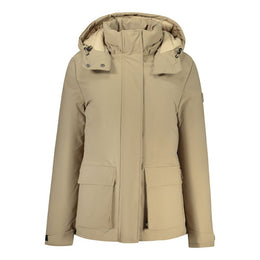 North Sails Marrone Polyester Damenjacke