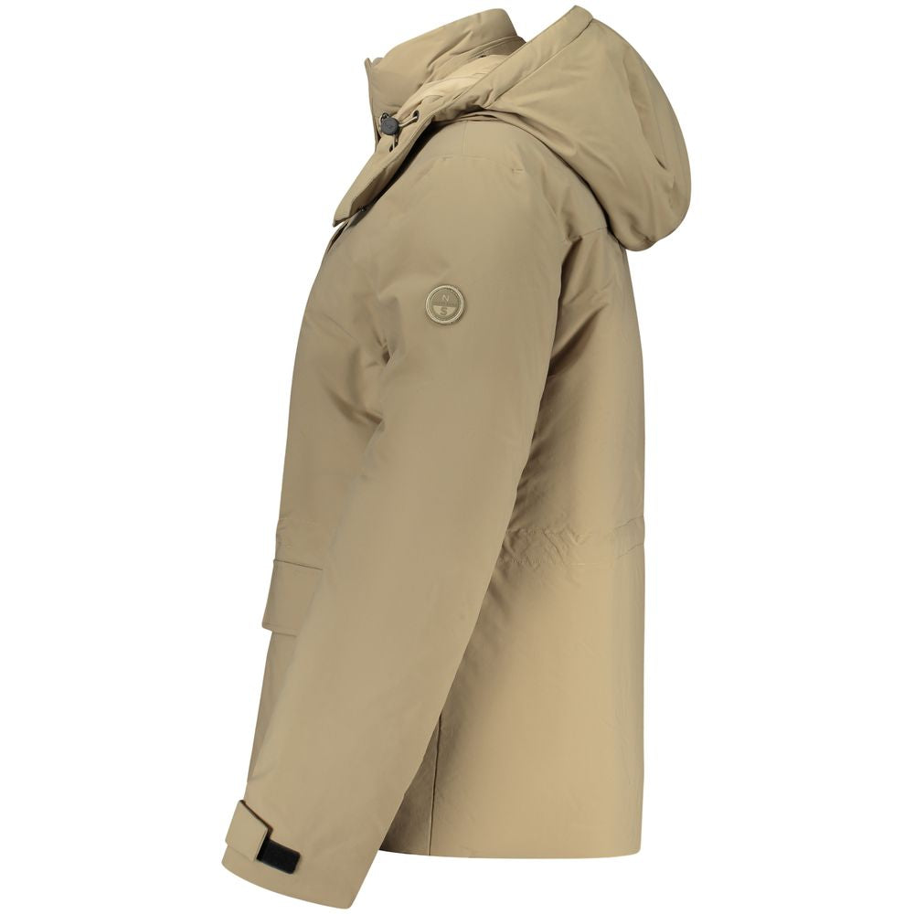North Sails Marrone Polyester Damenjacke