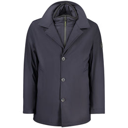North Sails Blaue Herrenjacke aus Polyester