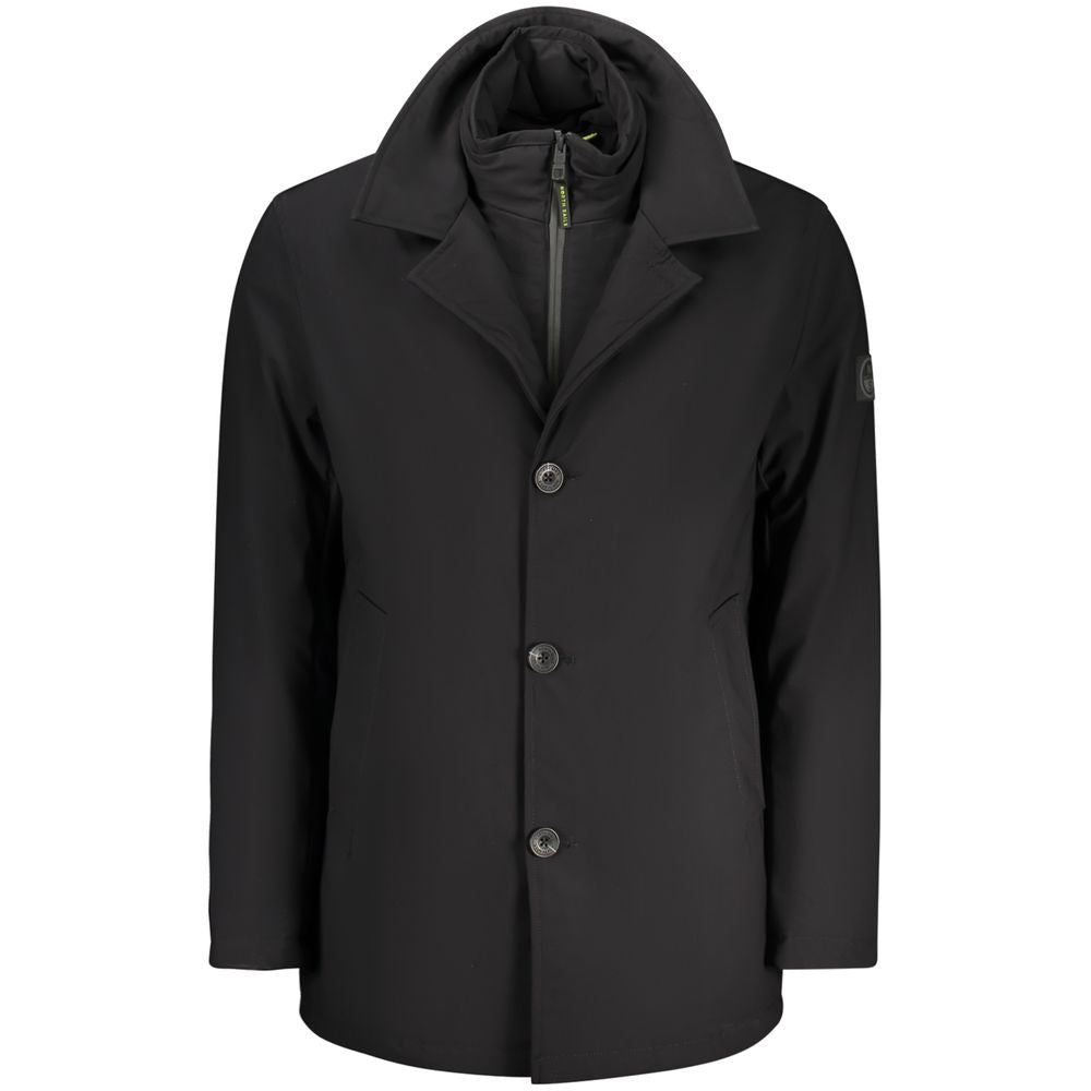 North Sails Schwarze Herrenjacke aus Polyester