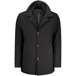 North Sails Schwarze Herrenjacke aus Polyester