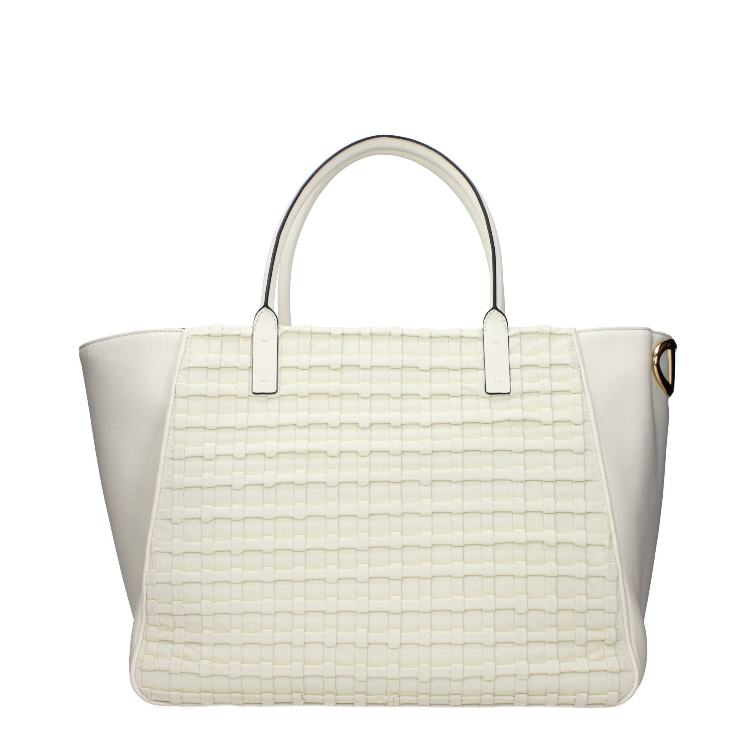 Valentino Garavani Beige Leder Handtasche