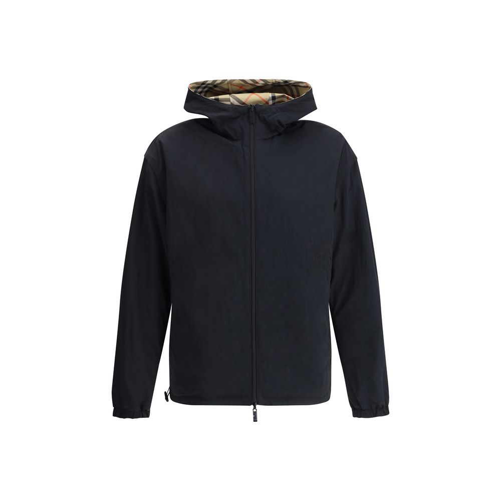 Burberry Mehrfarbige Shell-Jacke aus Polyester
