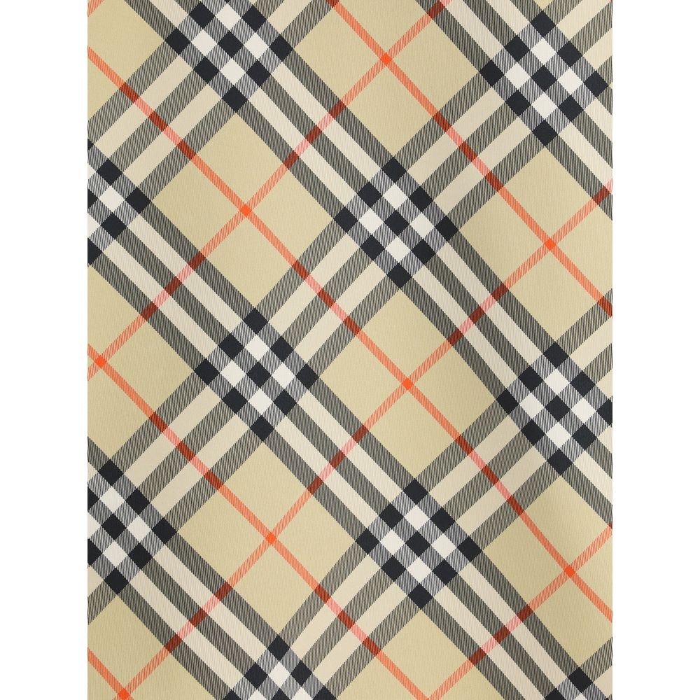 Burberry Mehrfarbige Shell-Jacke aus Polyester