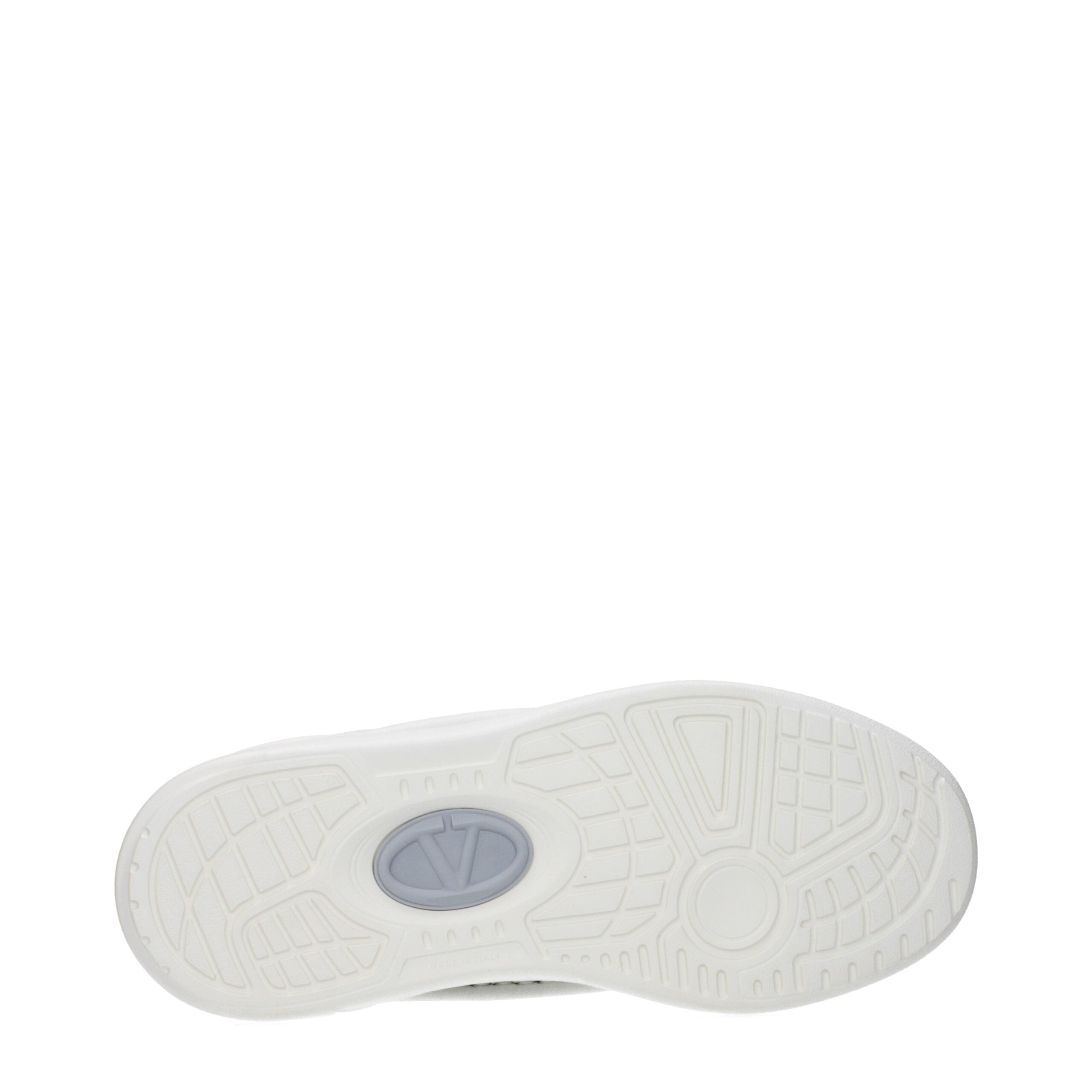 Valentino Garavani Weiße Low-Top-Sneaker aus Leder