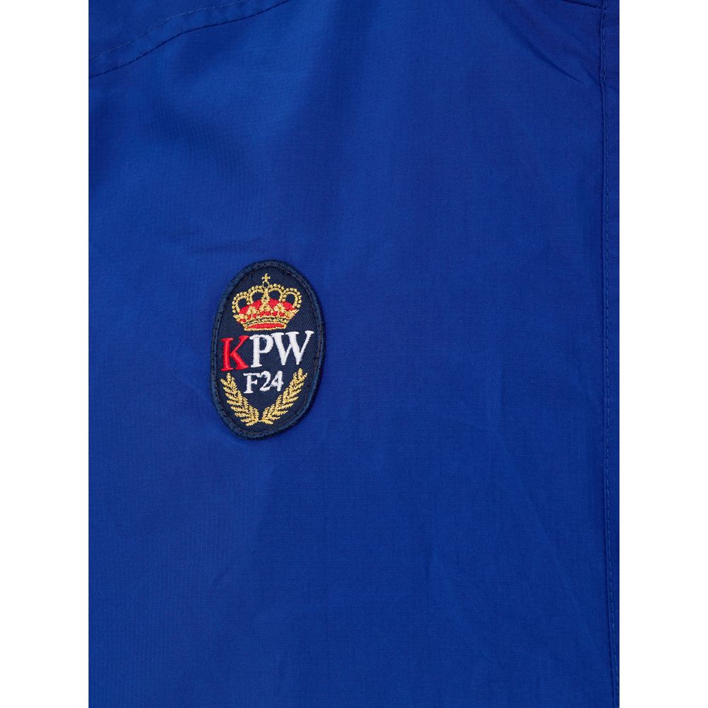 Paul & Shark Blaue Polyester-Ärmellose Jacke