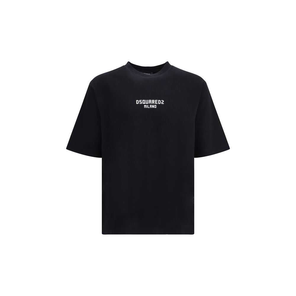 Dsquared² Schwarzer Baumwoll-Sportswear-Artikel