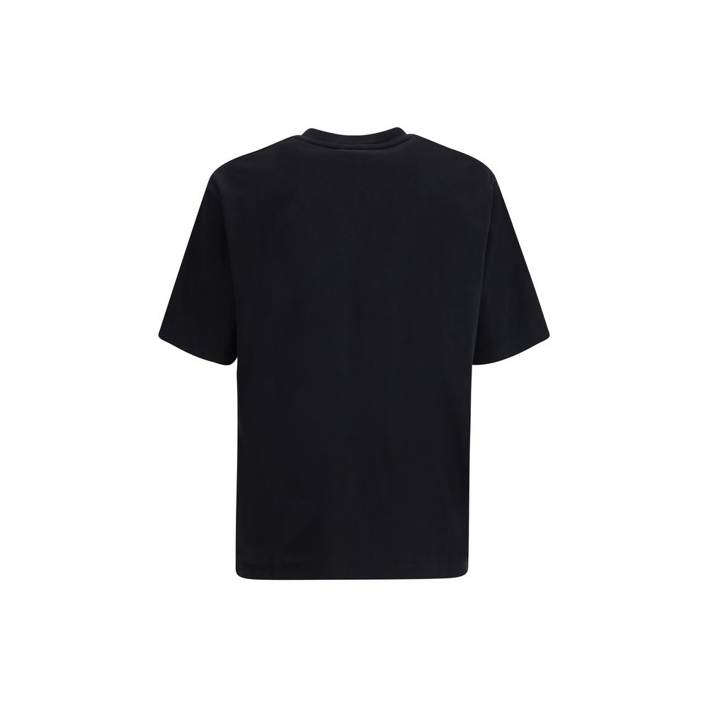 Dsquared² Schwarzes Baumwoll-T-Shirt