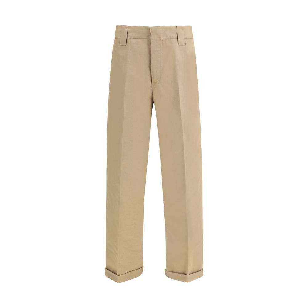 Golden Goose Beige Baumwoll-Chino-Hose